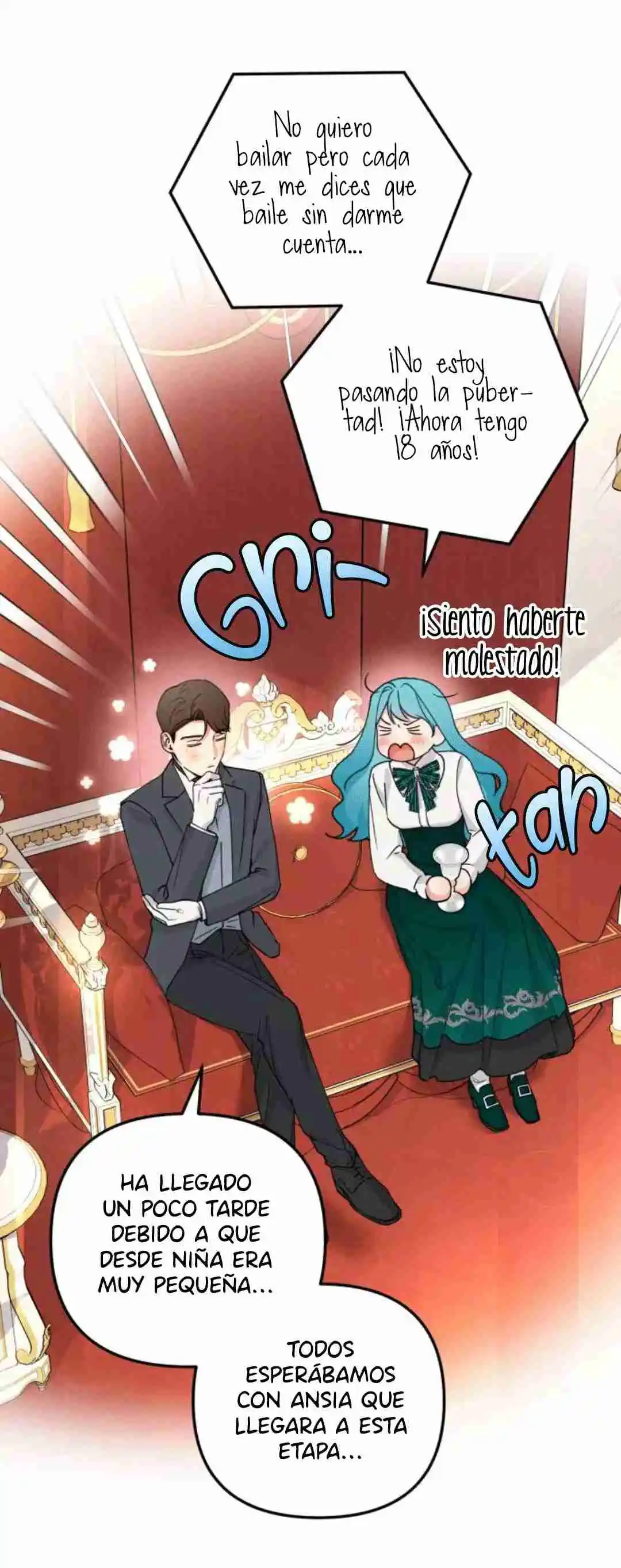 Pequeña Princesa Mint capítulo 24, página 31
