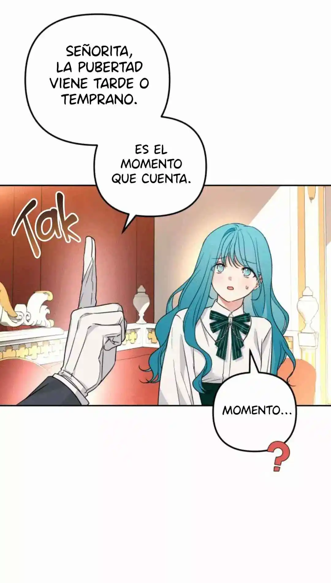 Pequeña Princesa Mint capítulo 24, página 33