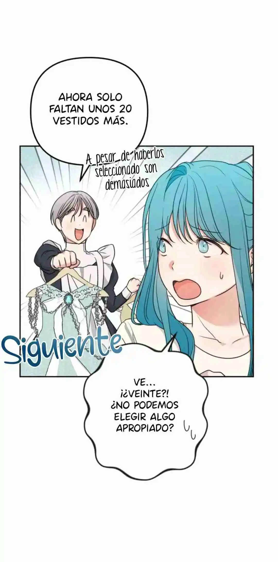 Pequeña Princesa Mint capítulo 24, página 42