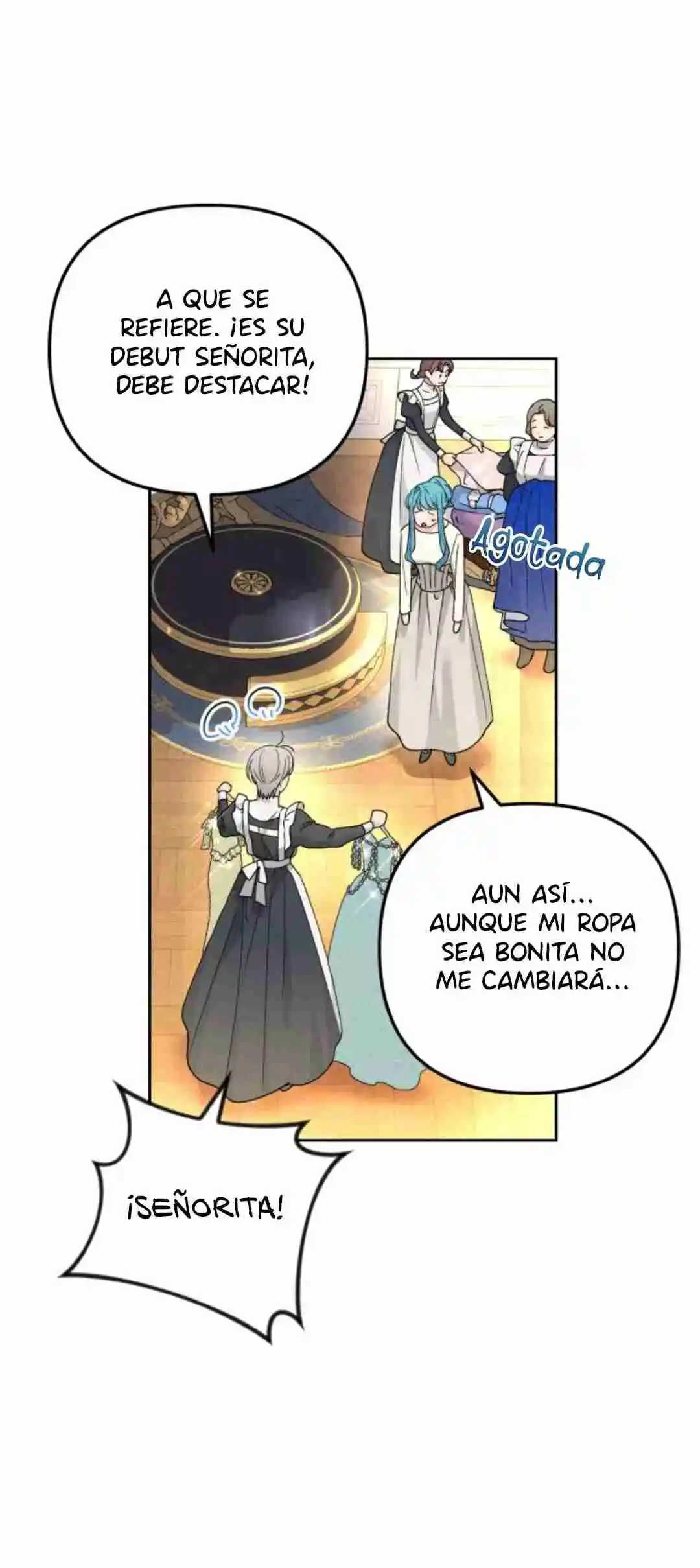 Pequeña Princesa Mint capítulo 24, página 43