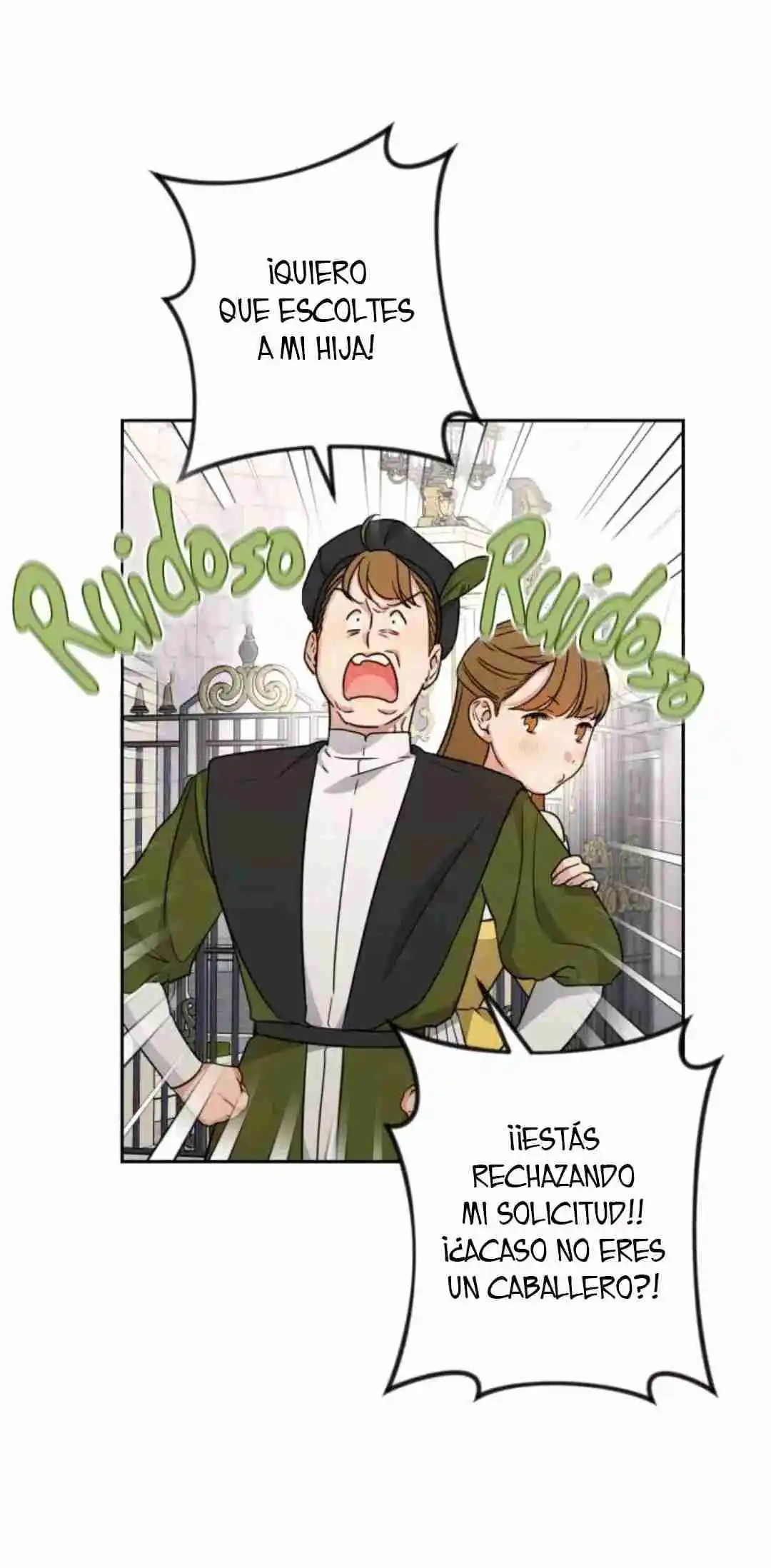 Pequeña Princesa Mint capítulo 24, página 52
