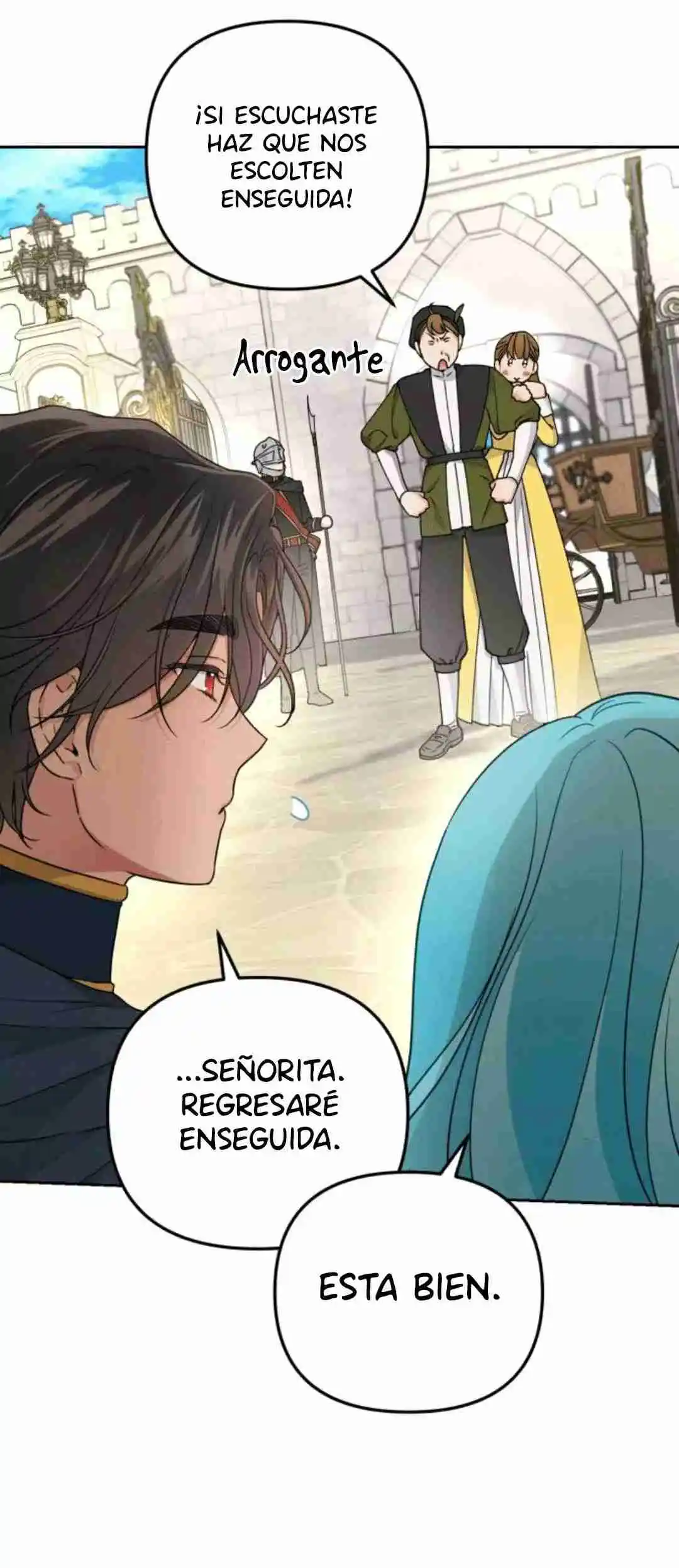Pequeña Princesa Mint capítulo 24, página 70