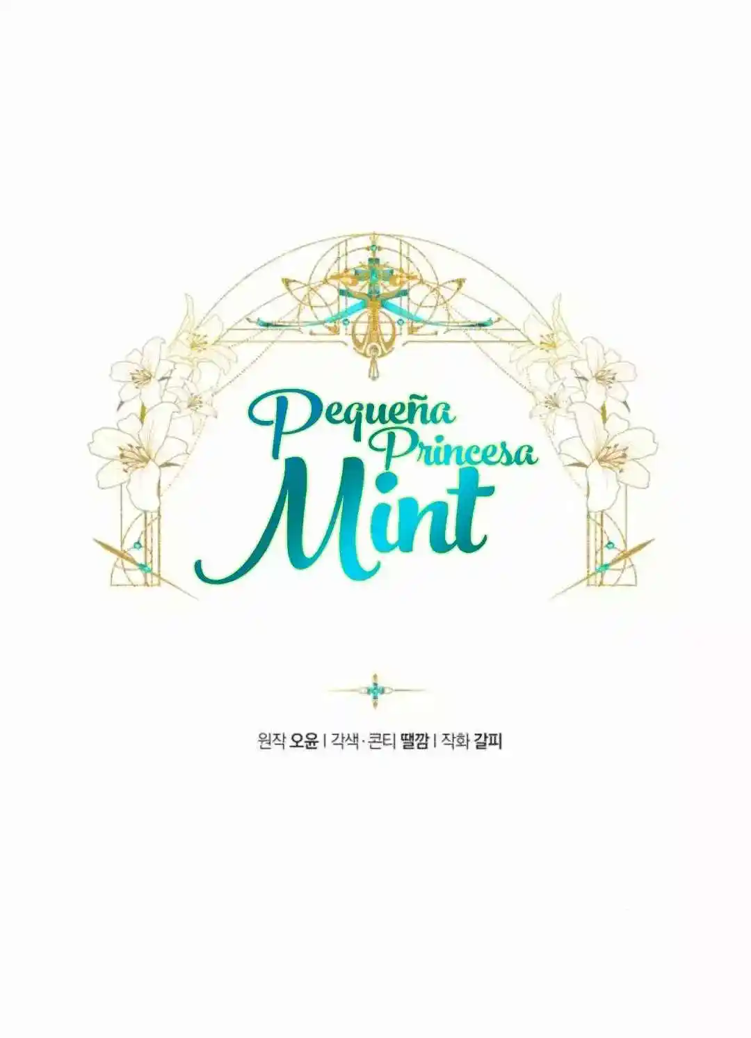 Pequeña Princesa Mint capítulo 25, página 16