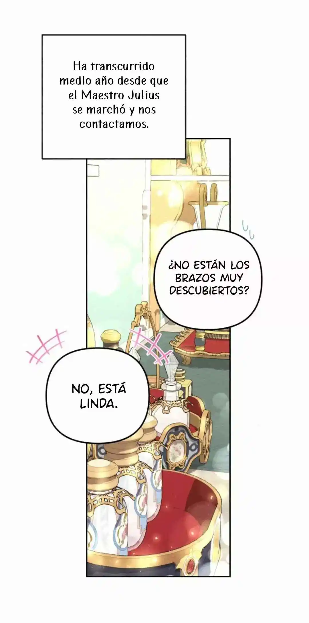 Pequeña Princesa Mint capítulo 25, página 17