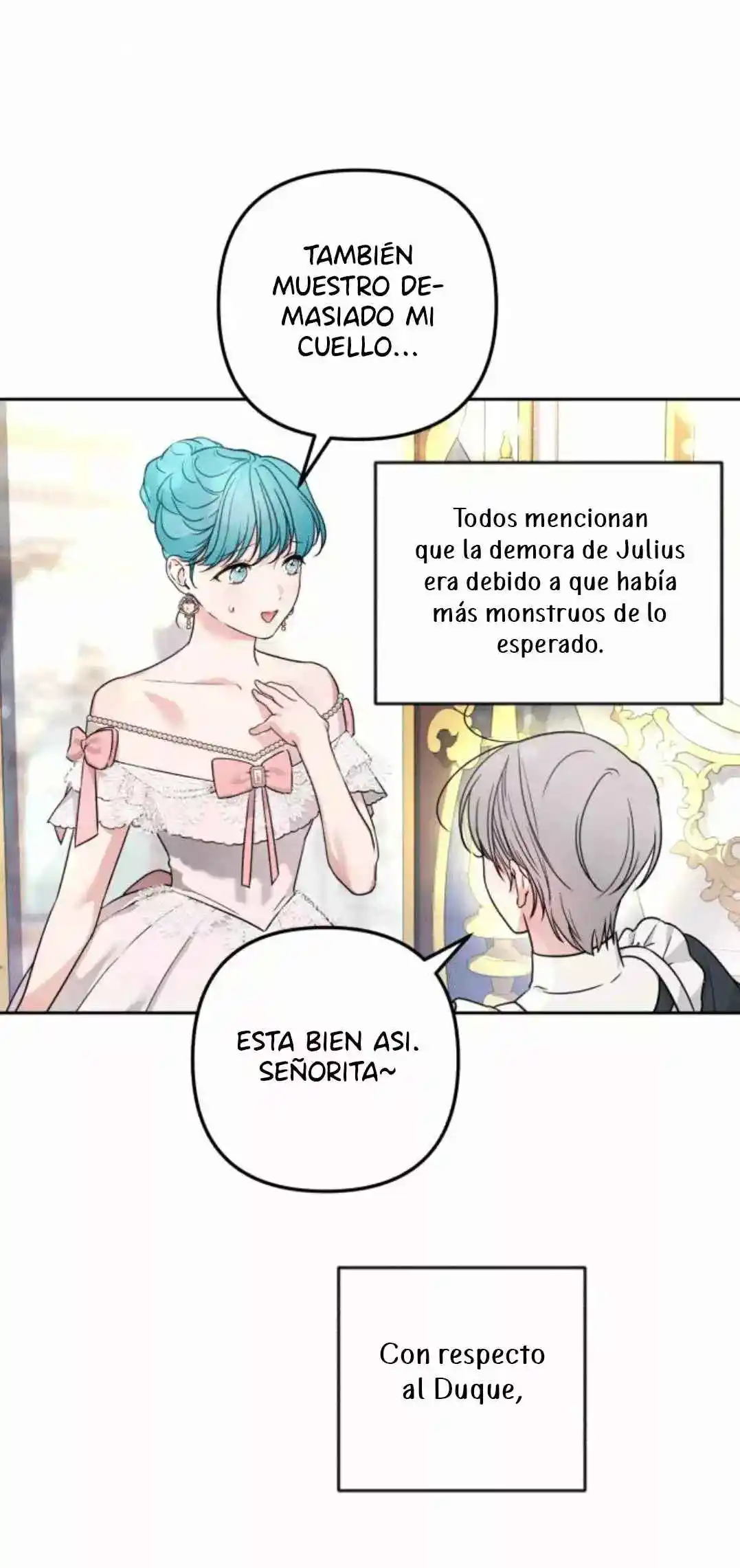 Pequeña Princesa Mint capítulo 25, página 18