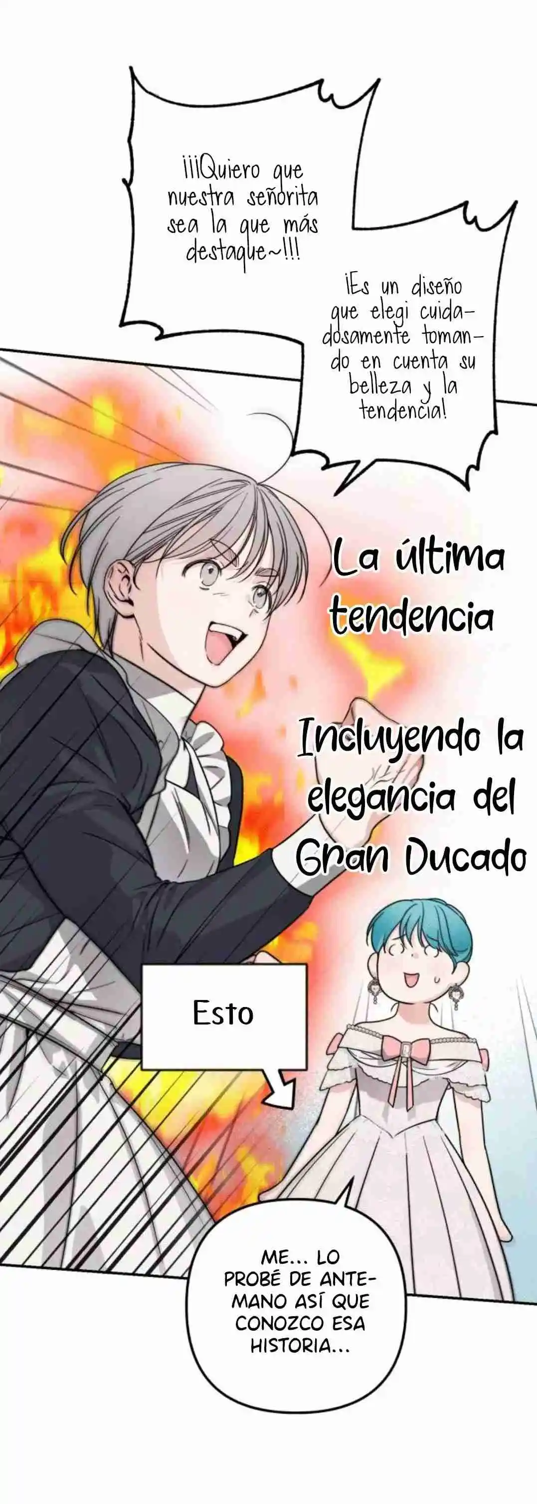 Pequeña Princesa Mint capítulo 25, página 21