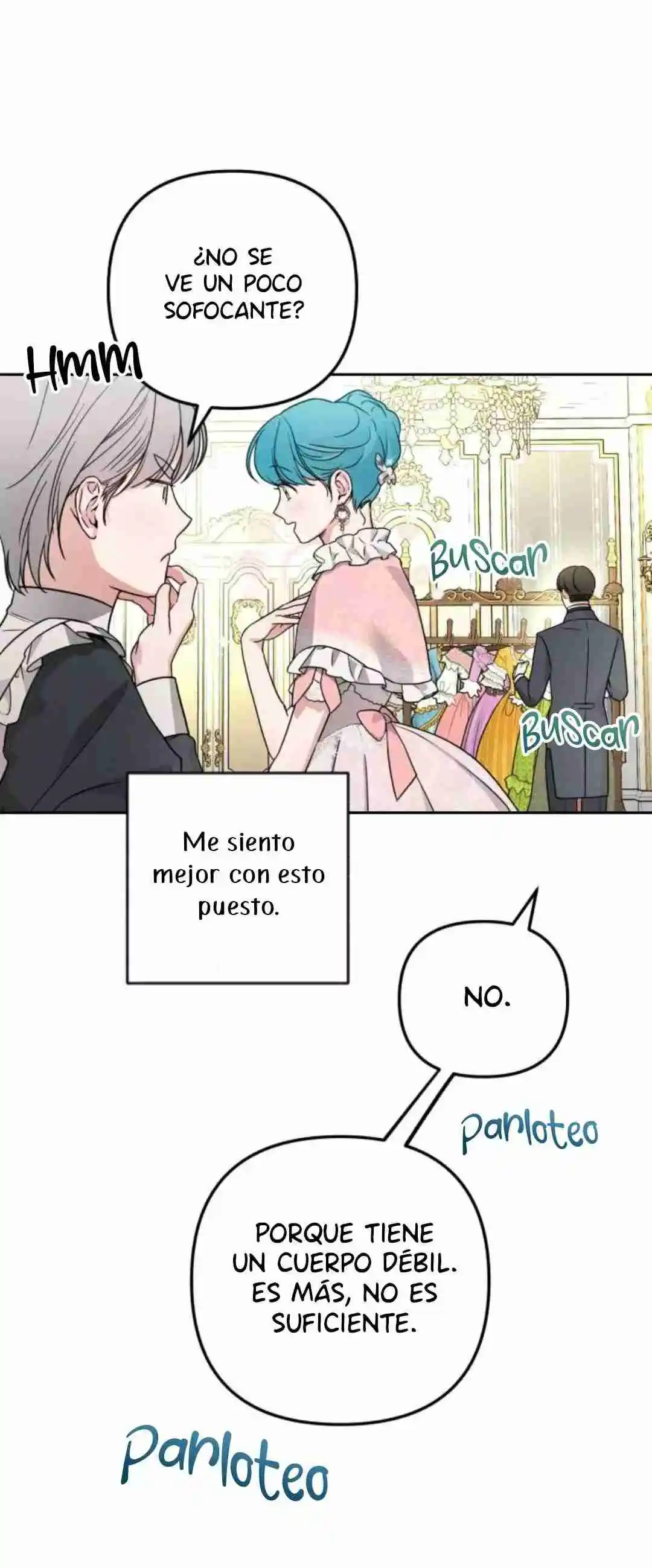 Pequeña Princesa Mint capítulo 25, página 27