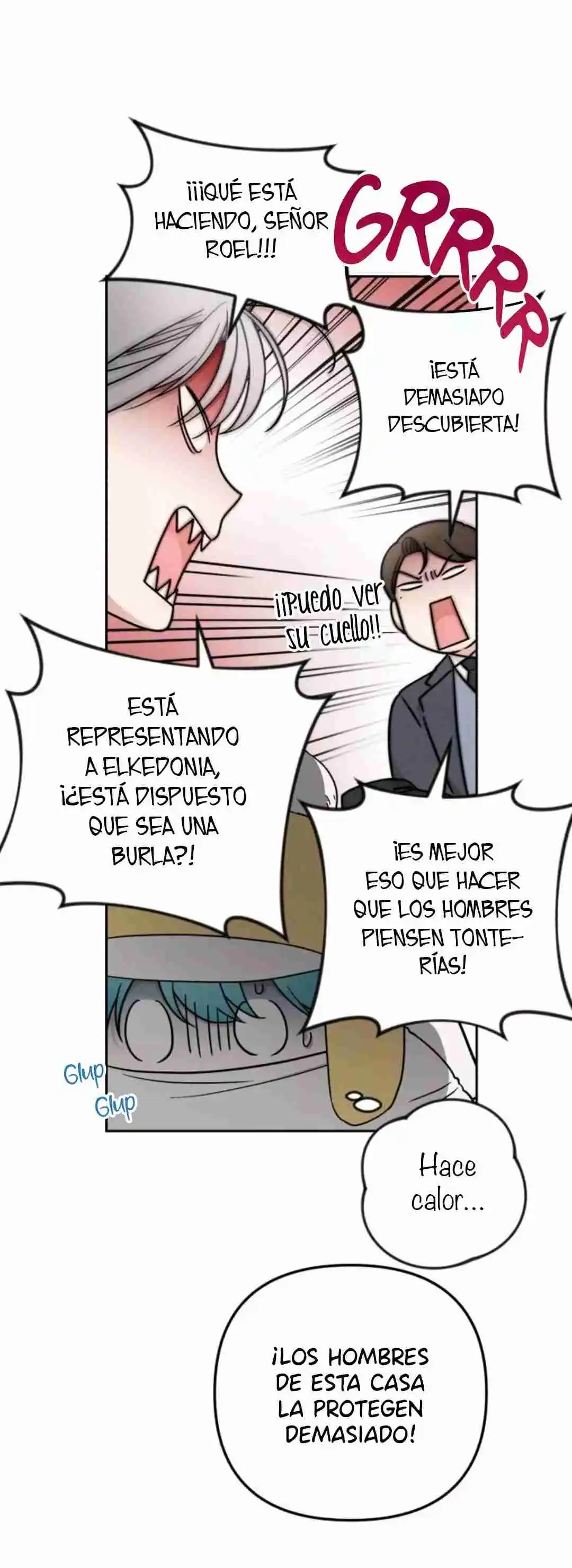 Pequeña Princesa Mint capítulo 25, página 31