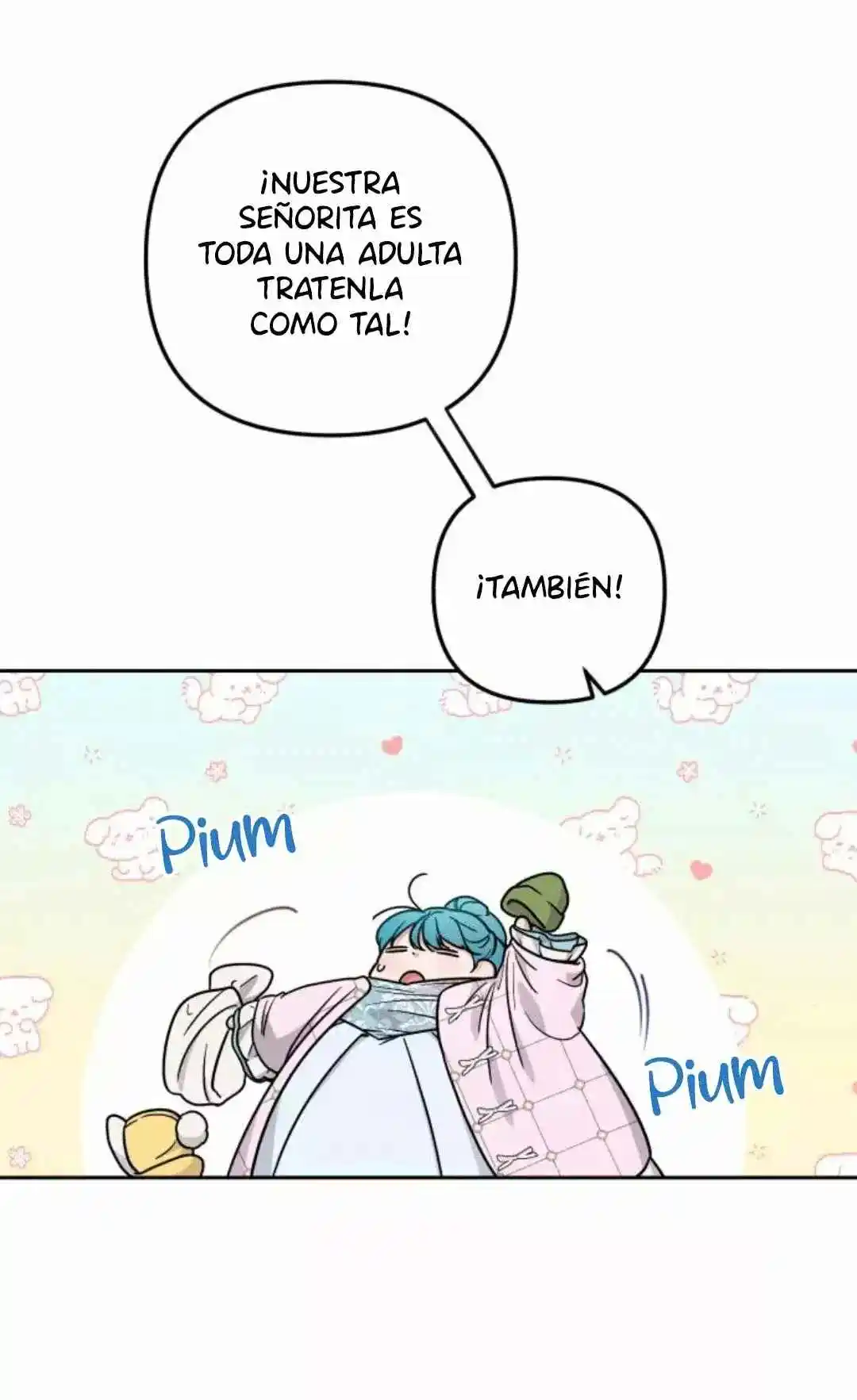 Pequeña Princesa Mint capítulo 25, página 32