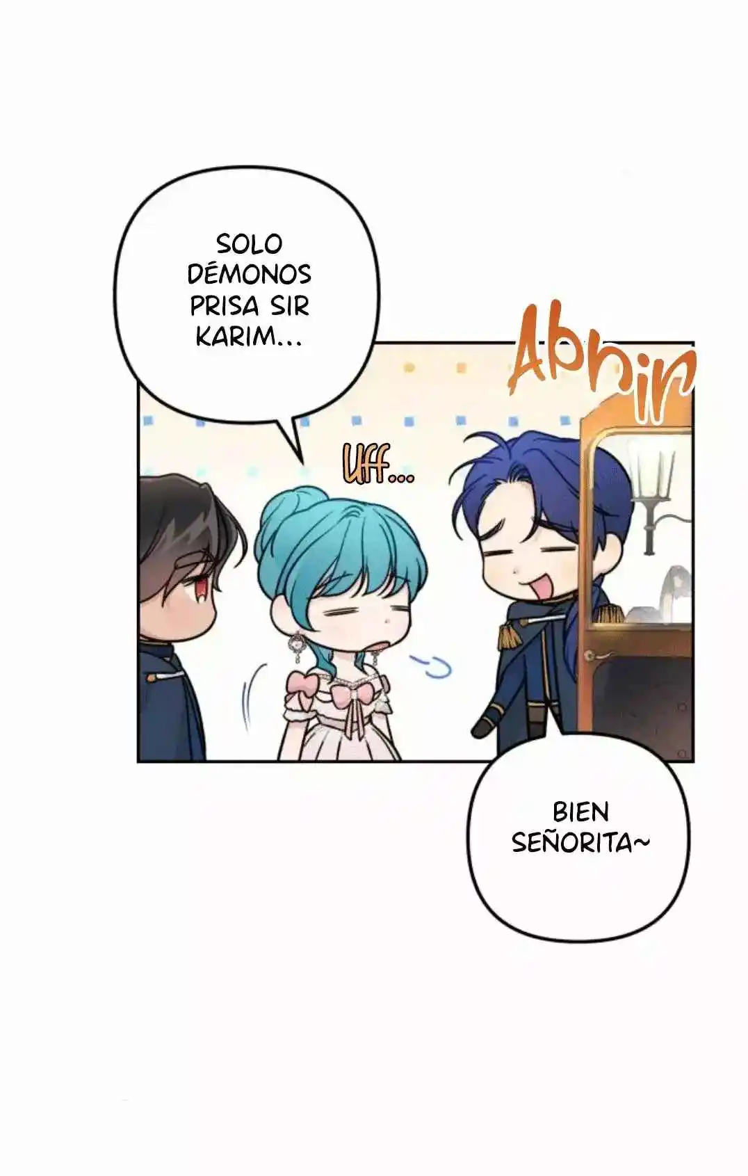 Pequeña Princesa Mint capítulo 25, página 42