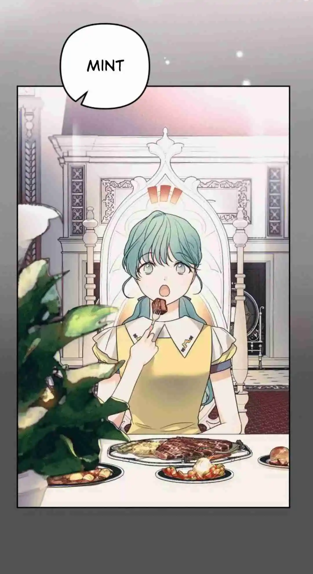 Pequeña Princesa Mint capítulo 25, página 47