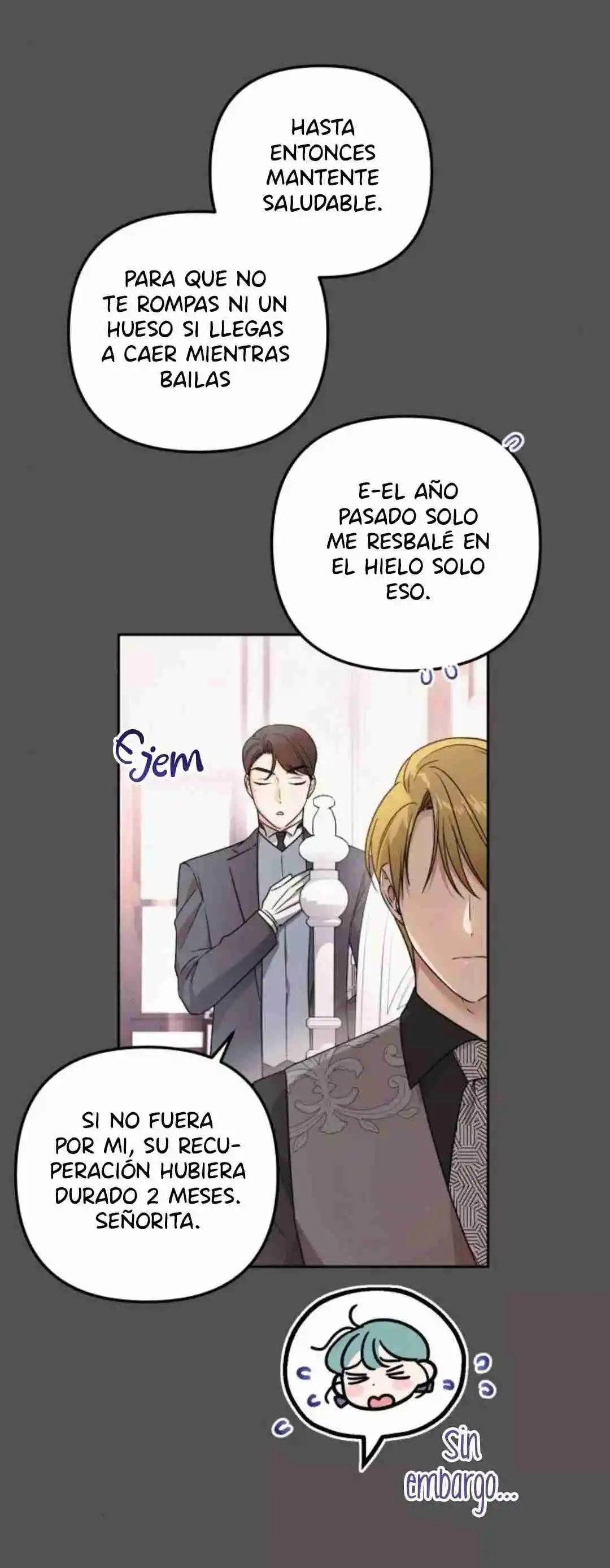 Pequeña Princesa Mint capítulo 25, página 50