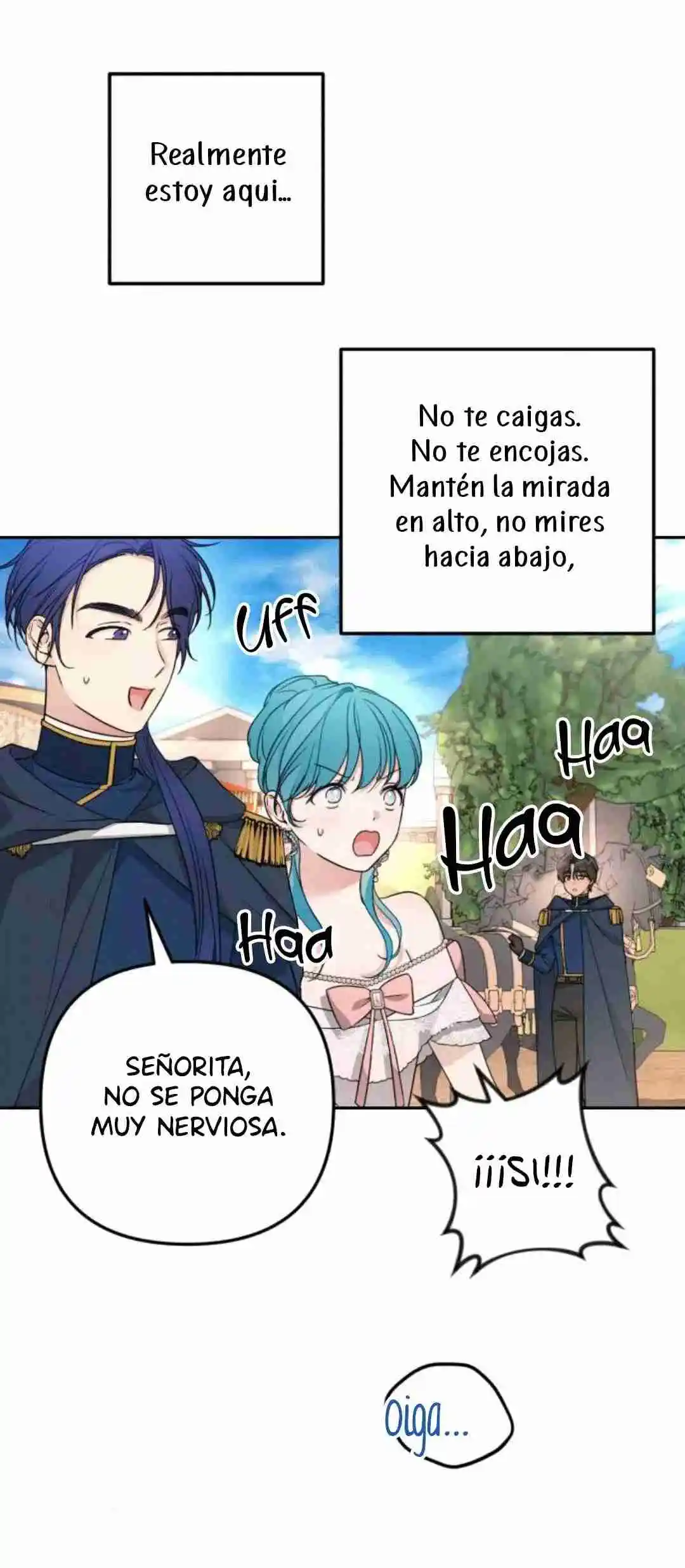 Pequeña Princesa Mint capítulo 25, página 59