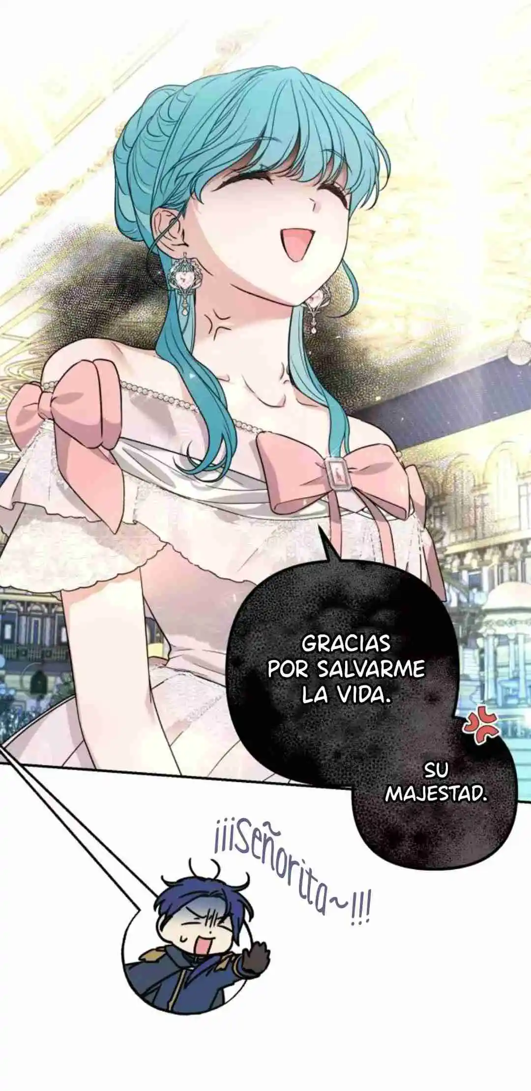 Pequeña Princesa Mint capítulo 26, página 12