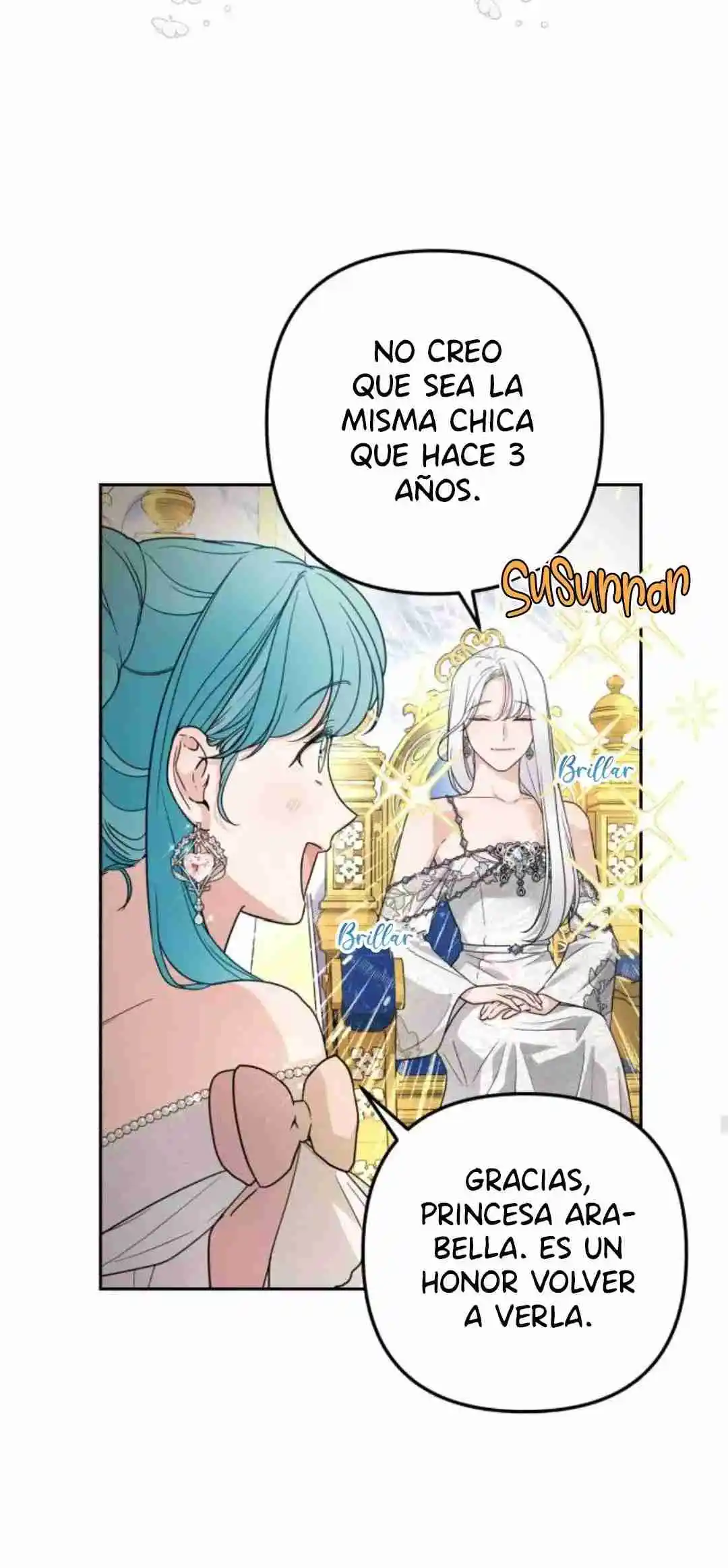 Pequeña Princesa Mint capítulo 26, página 27