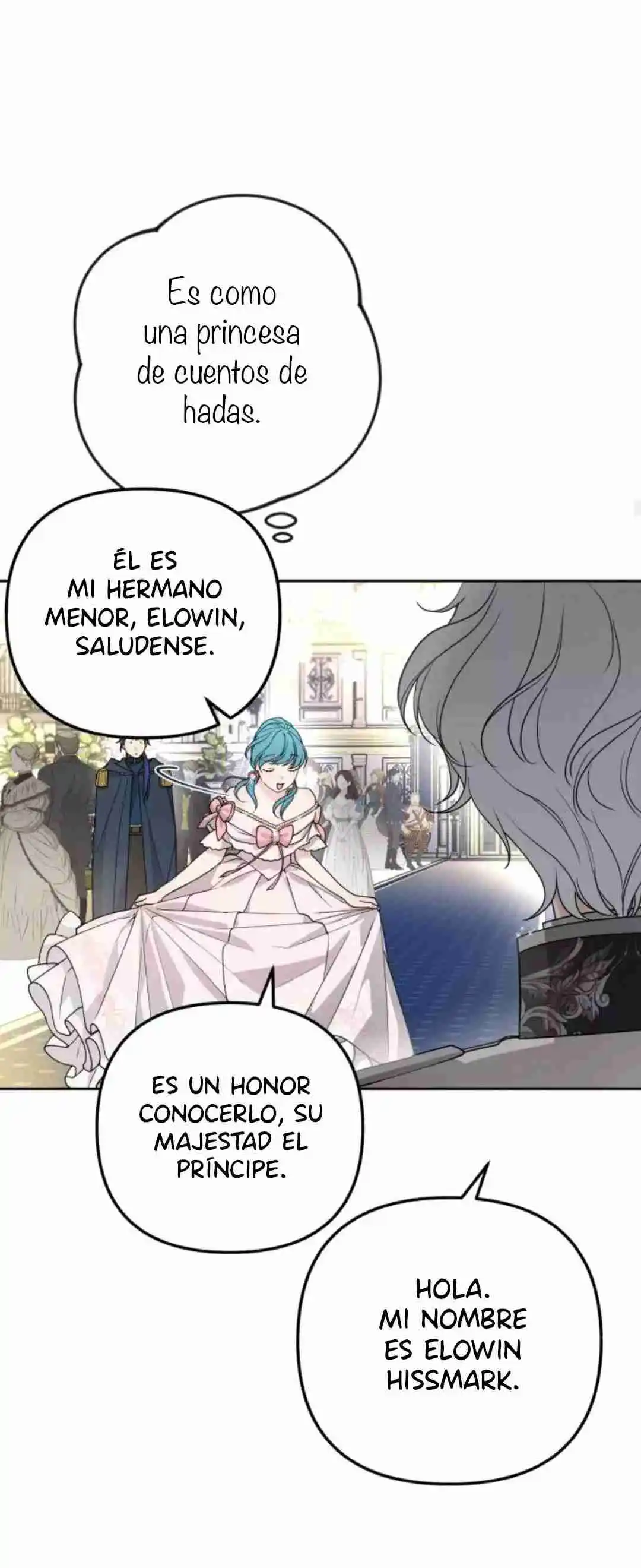 Pequeña Princesa Mint capítulo 26, página 28