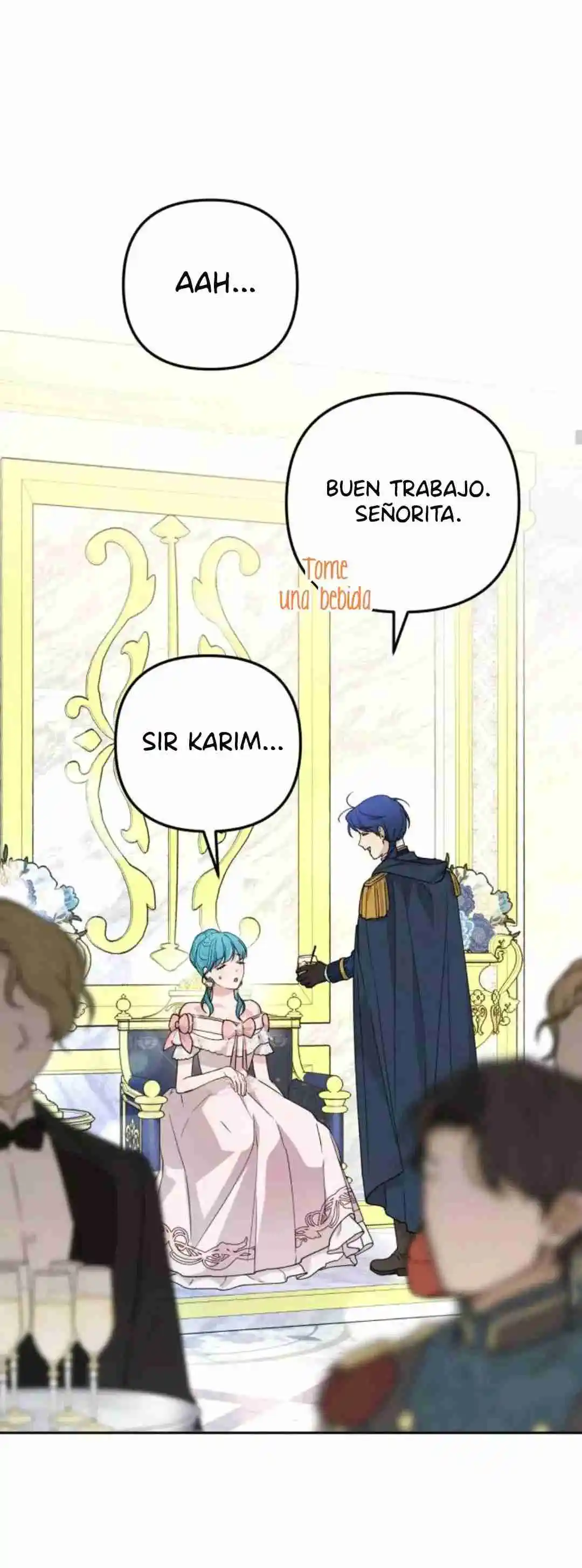 Pequeña Princesa Mint capítulo 26, página 42