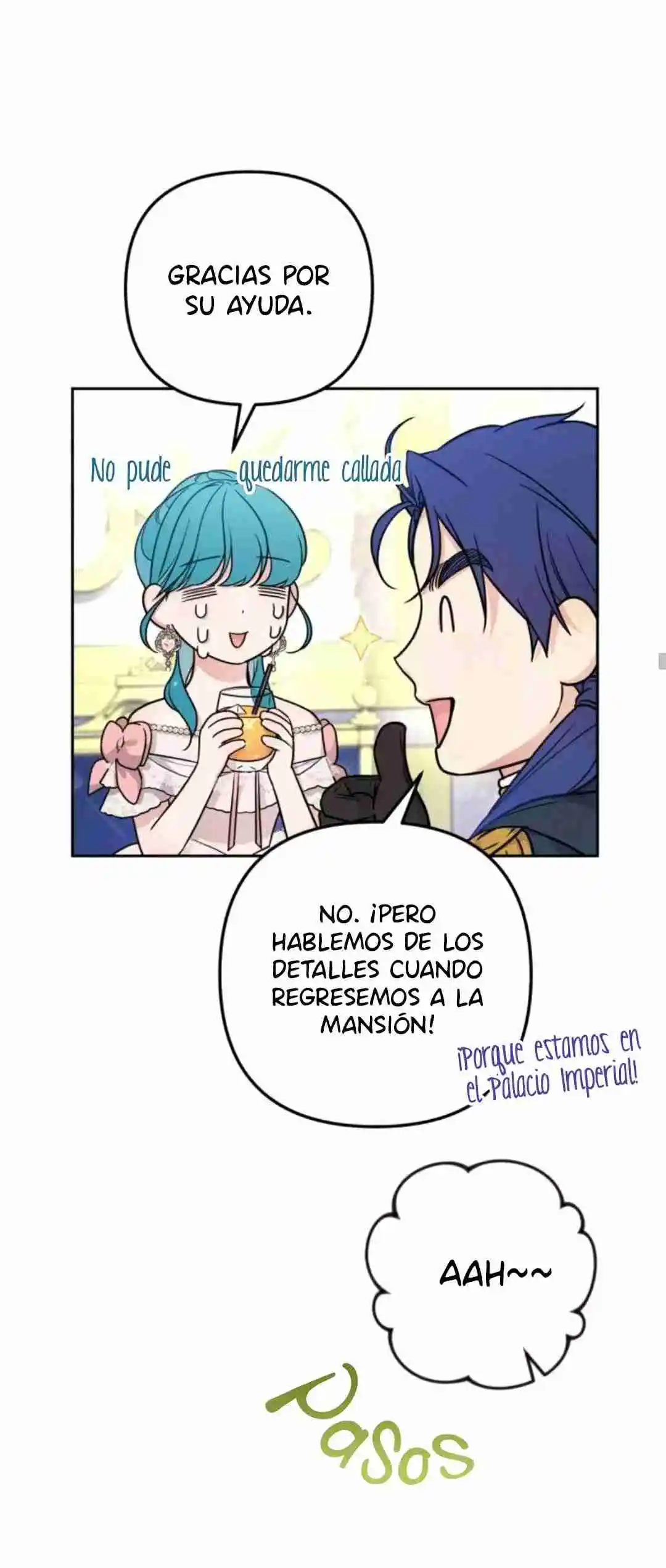Pequeña Princesa Mint capítulo 26, página 43