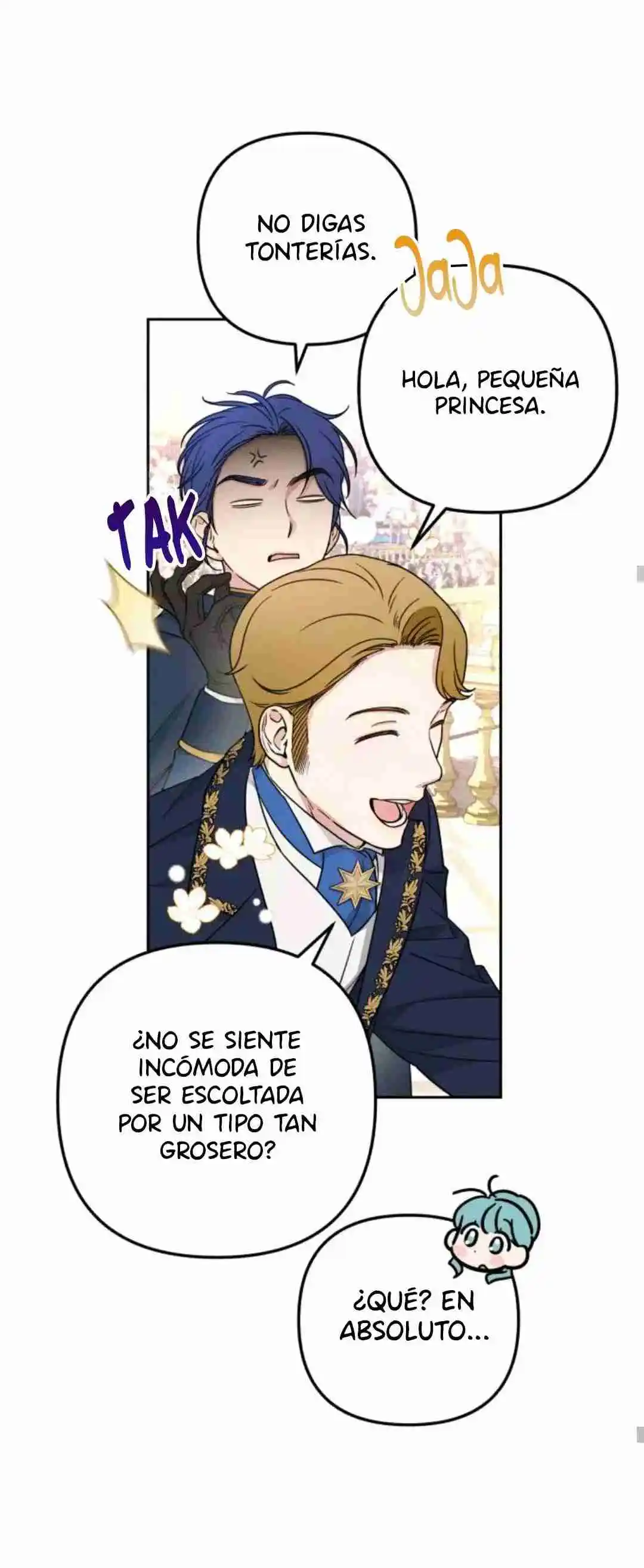 Pequeña Princesa Mint capítulo 26, página 47