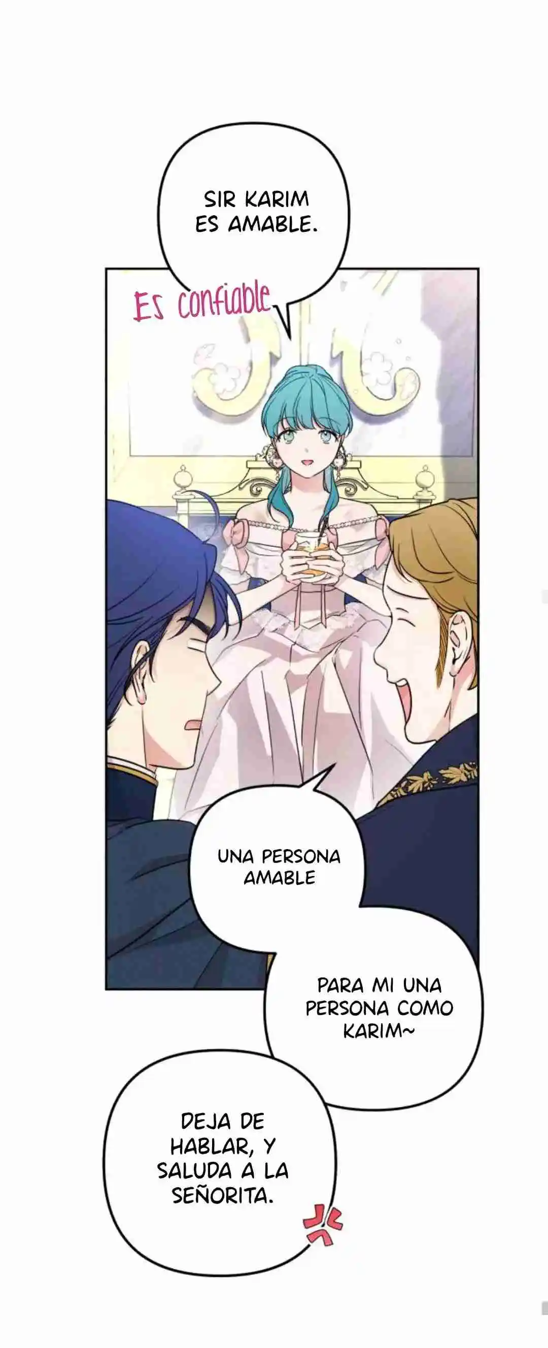 Pequeña Princesa Mint capítulo 26, página 48