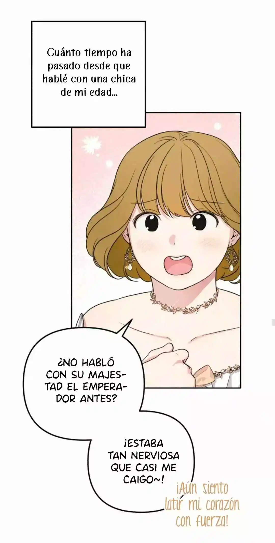Pequeña Princesa Mint capítulo 26, página 70
