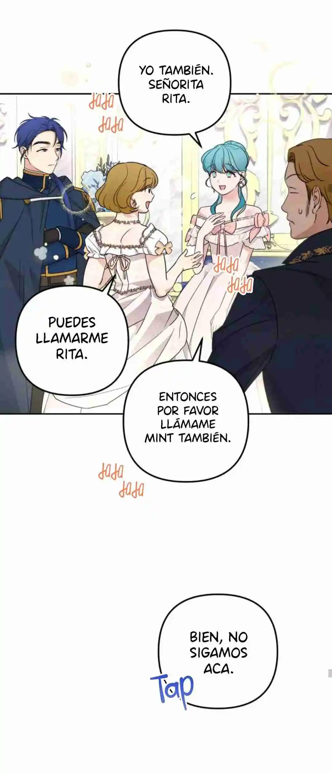 Pequeña Princesa Mint capítulo 26, página 72