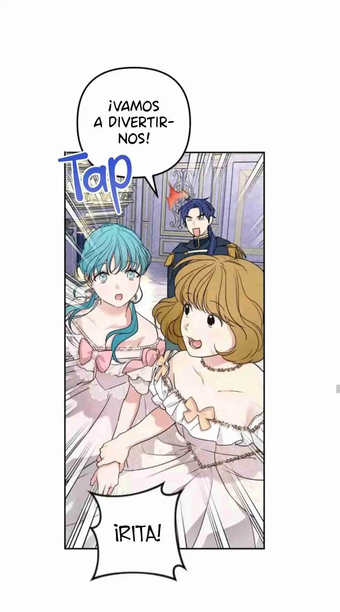 Pequeña Princesa Mint capítulo 26, página 73