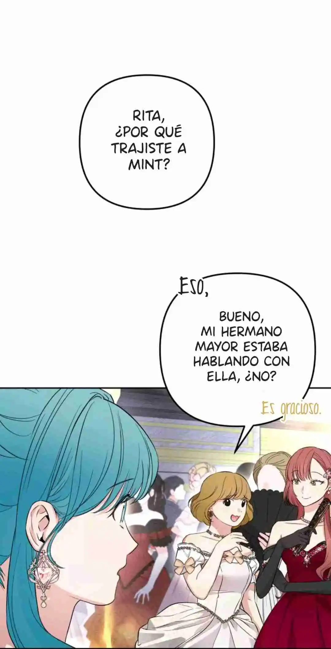 Pequeña Princesa Mint capítulo 27, página 14