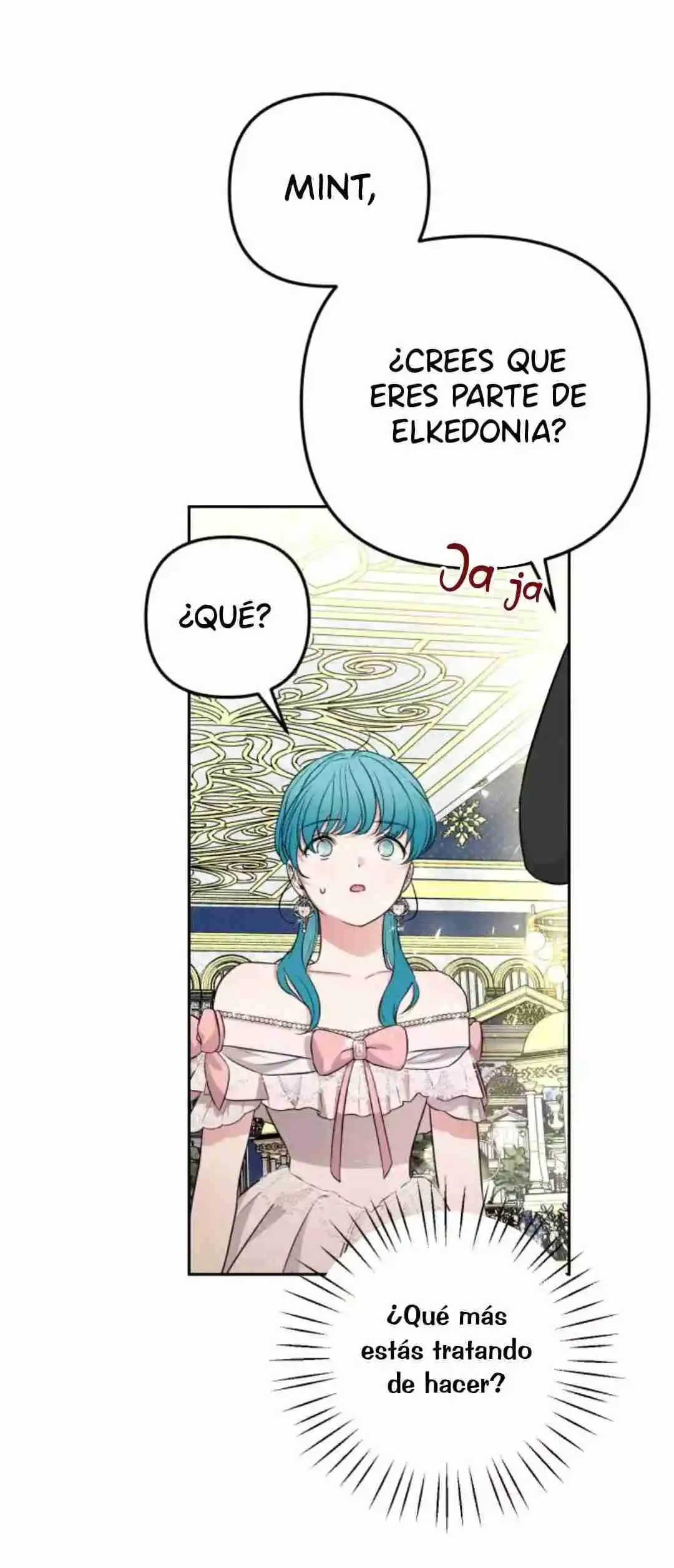 Pequeña Princesa Mint capítulo 27, página 28