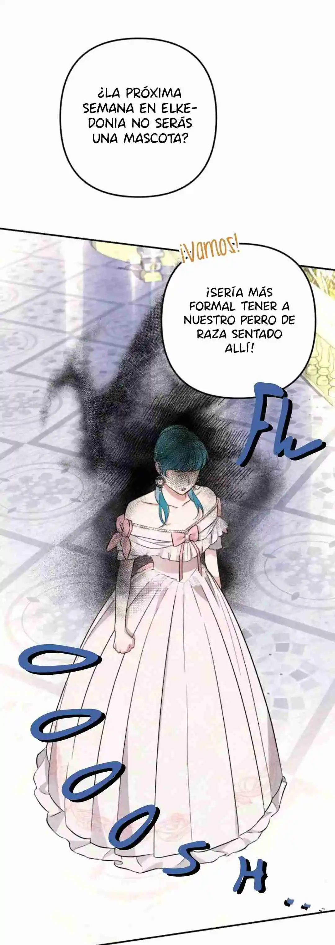 Pequeña Princesa Mint capítulo 27, página 44