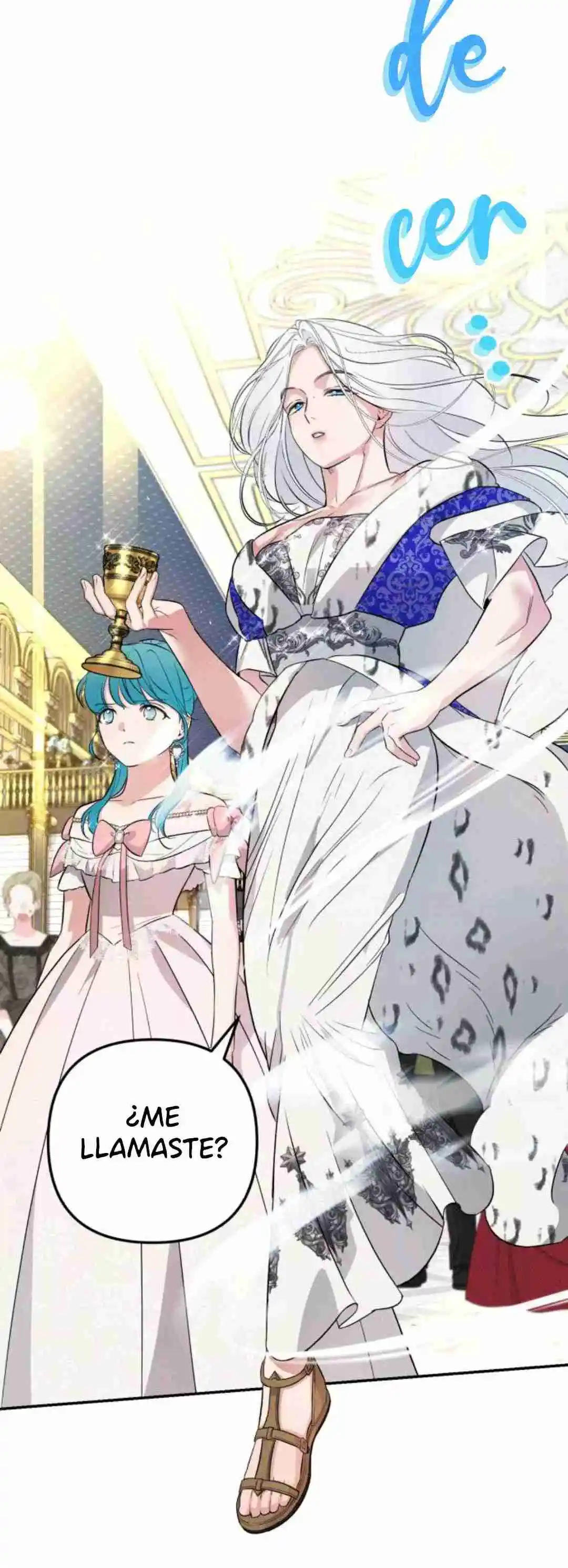Pequeña Princesa Mint capítulo 27, página 53