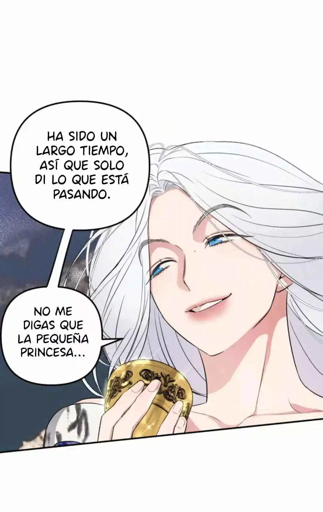 Pequeña Princesa Mint capítulo 27, página 54