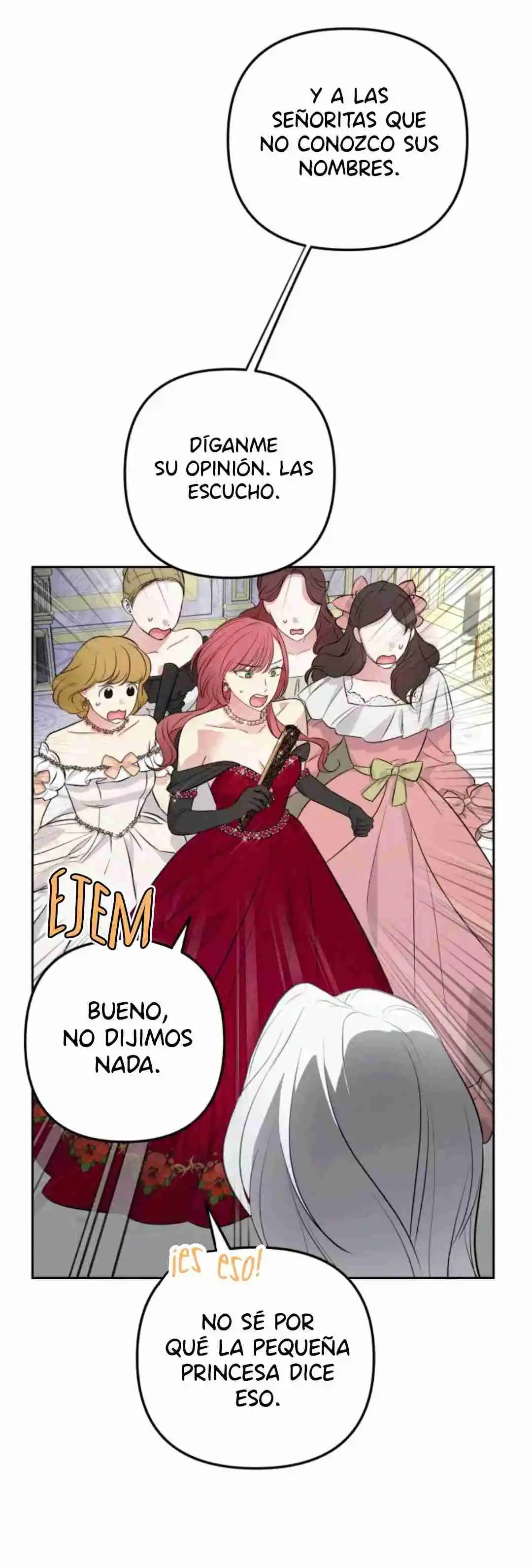 Pequeña Princesa Mint capítulo 27, página 59