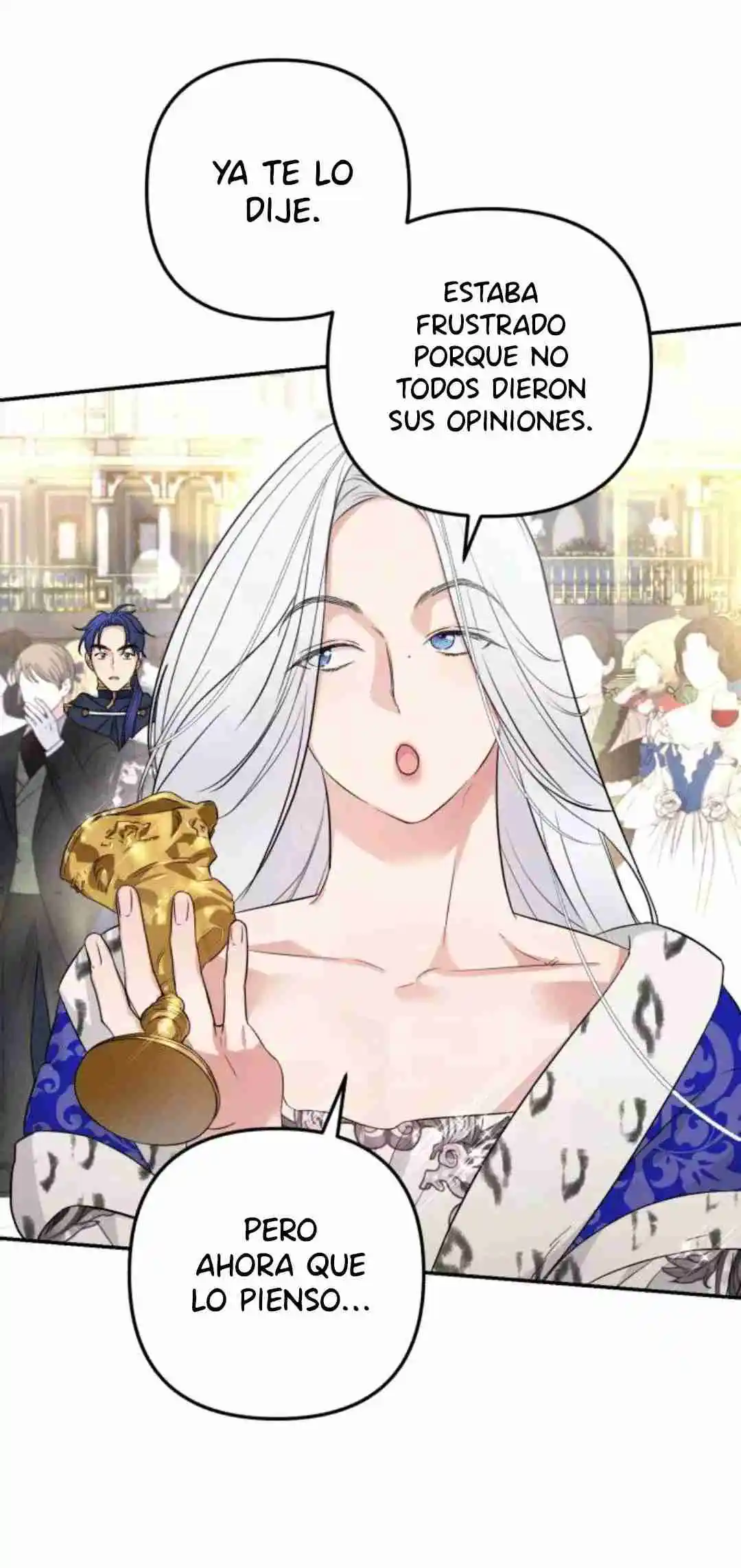 Pequeña Princesa Mint capítulo 27, página 63