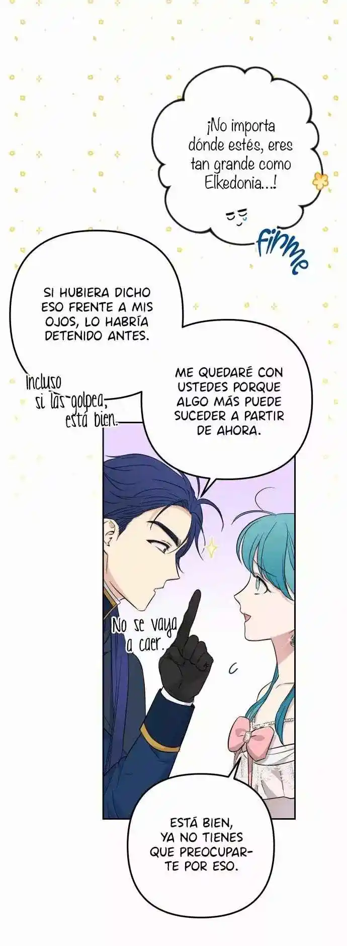 Pequeña Princesa Mint capítulo 28, página 54