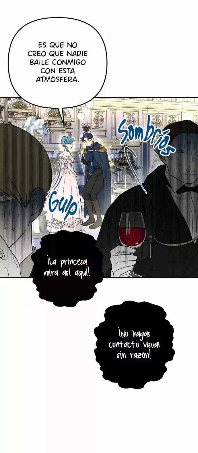 Pequeña Princesa Mint capítulo 28, página 55