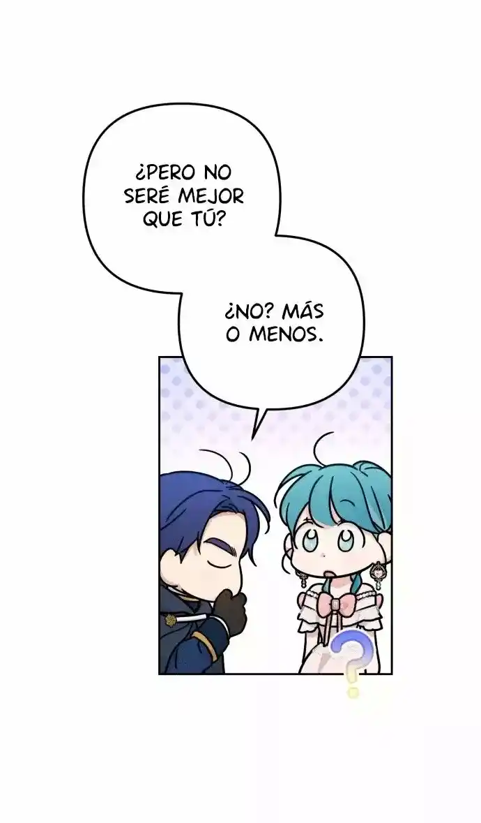 Pequeña Princesa Mint capítulo 28, página 59