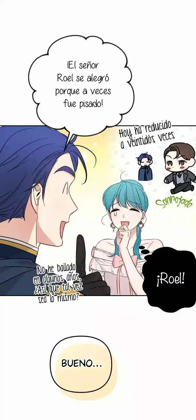 Pequeña Princesa Mint capítulo 28, página 60