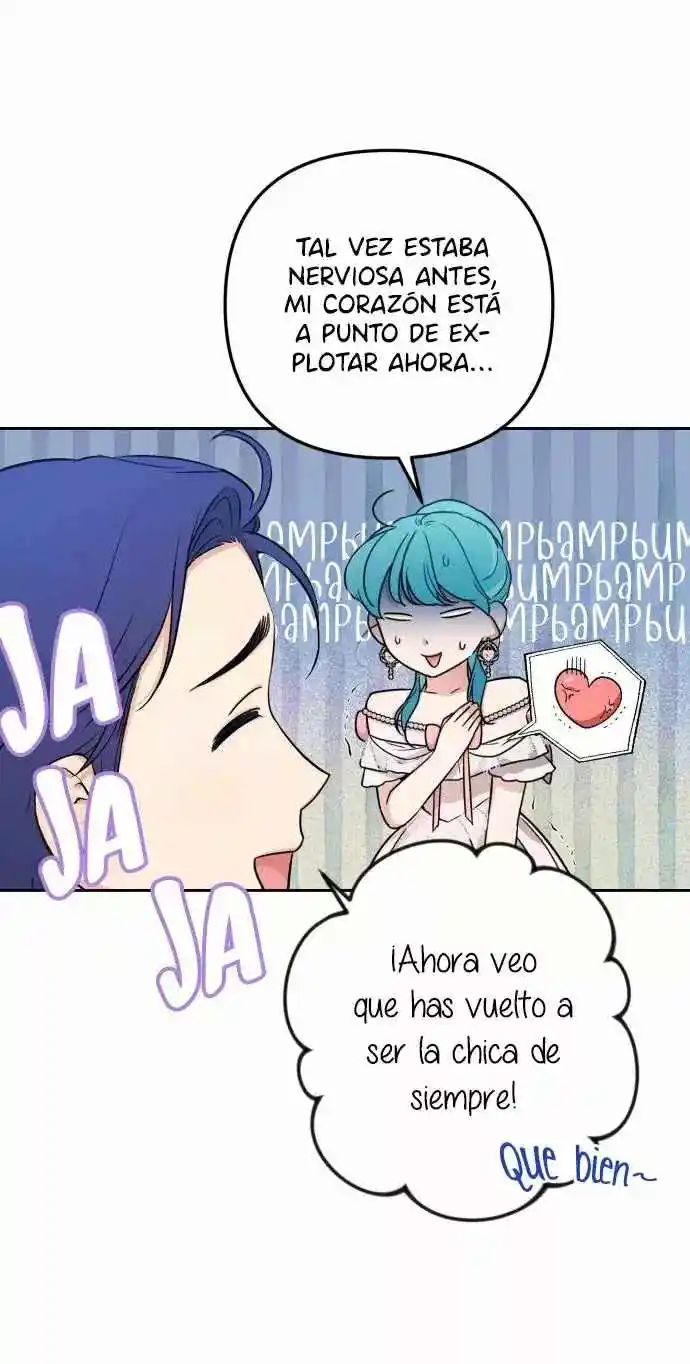 Pequeña Princesa Mint capítulo 28, página 63
