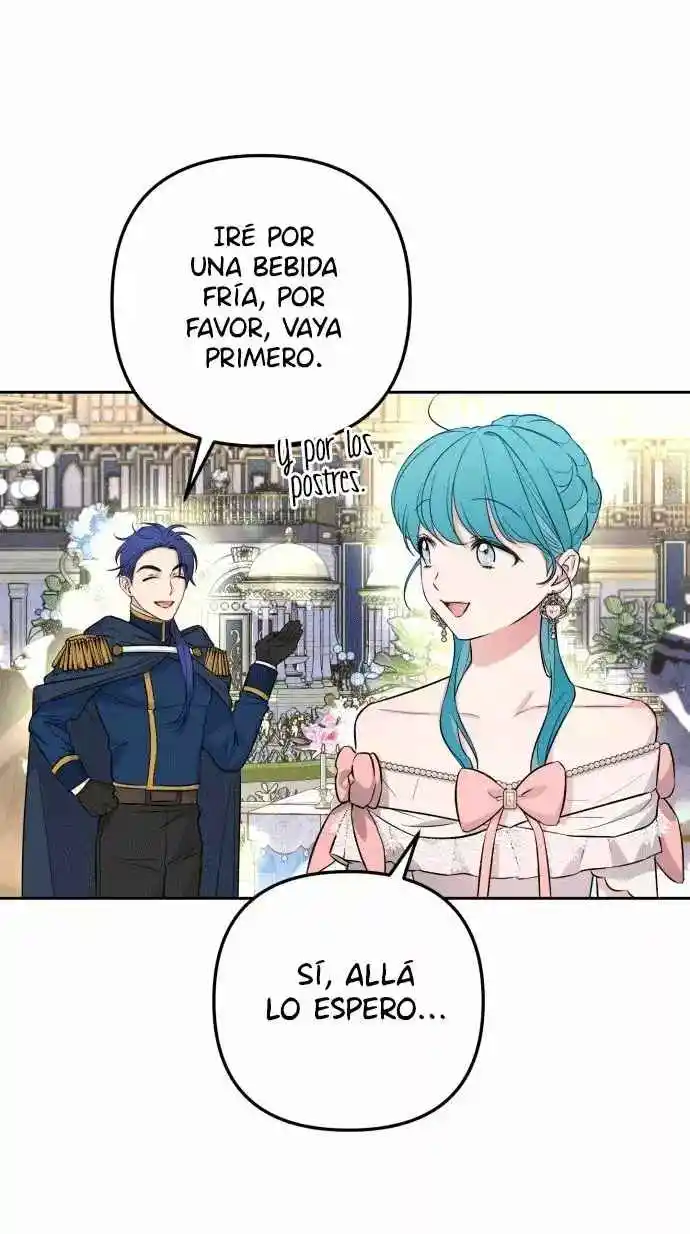 Pequeña Princesa Mint capítulo 28, página 65