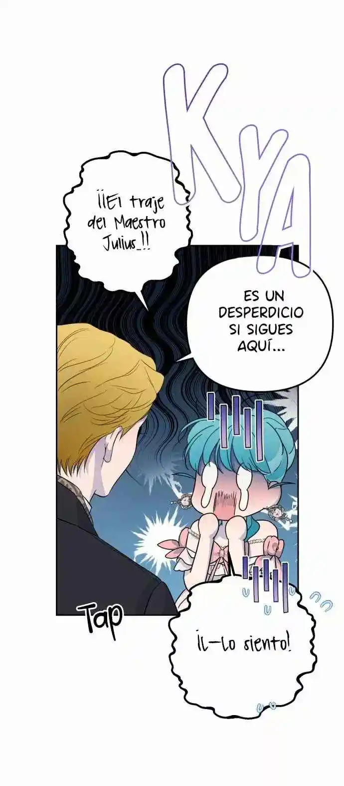 Pequeña Princesa Mint capítulo 29, página 17