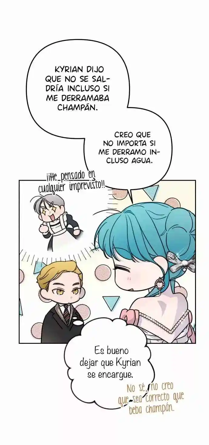 Pequeña Princesa Mint capítulo 29, página 21