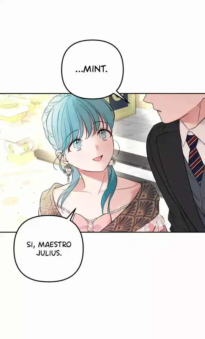 Pequeña Princesa Mint capítulo 29, página 50