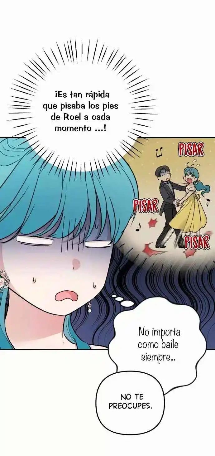Pequeña Princesa Mint capítulo 29, página 55