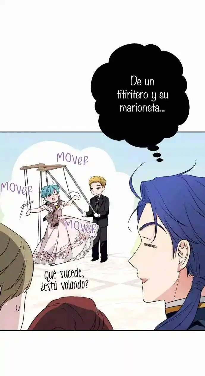 Pequeña Princesa Mint capítulo 29, página 68