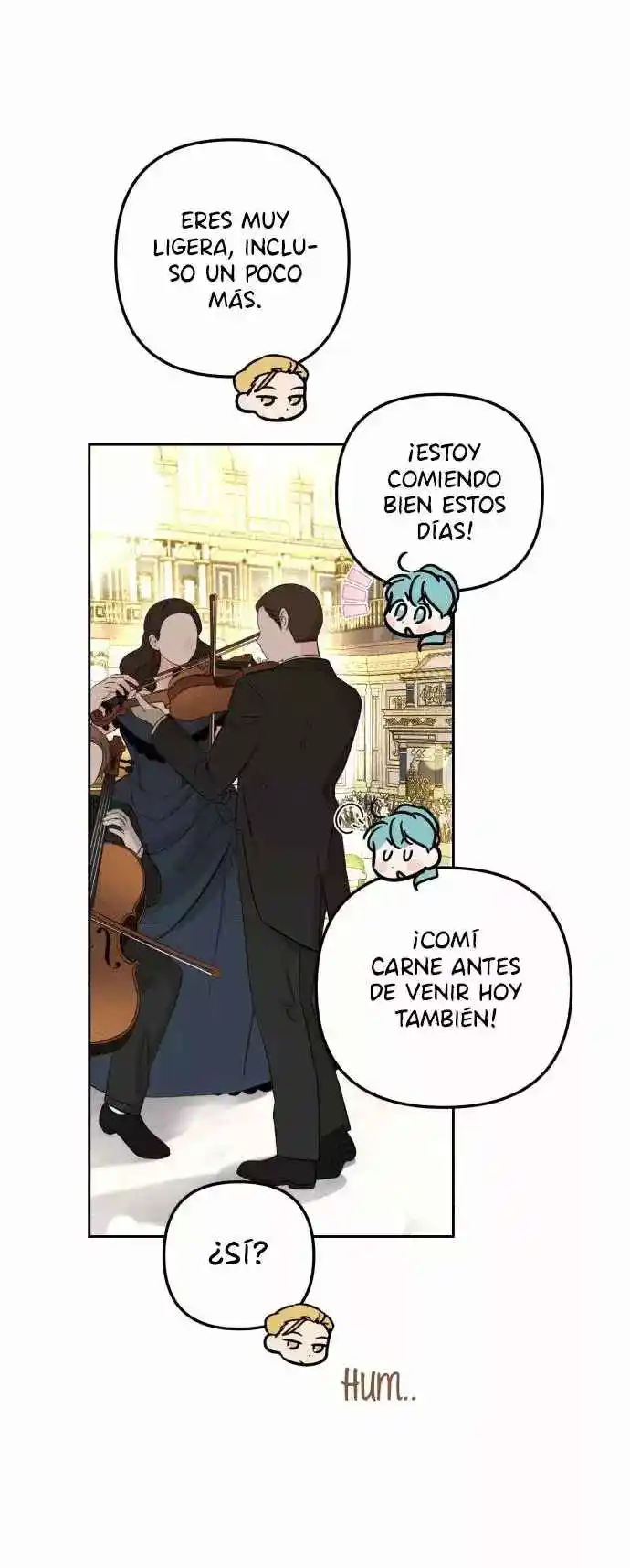 Pequeña Princesa Mint capítulo 29, página 74