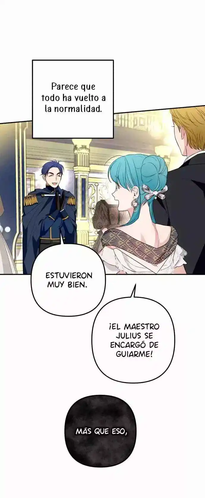 Pequeña Princesa Mint capítulo 29, página 77