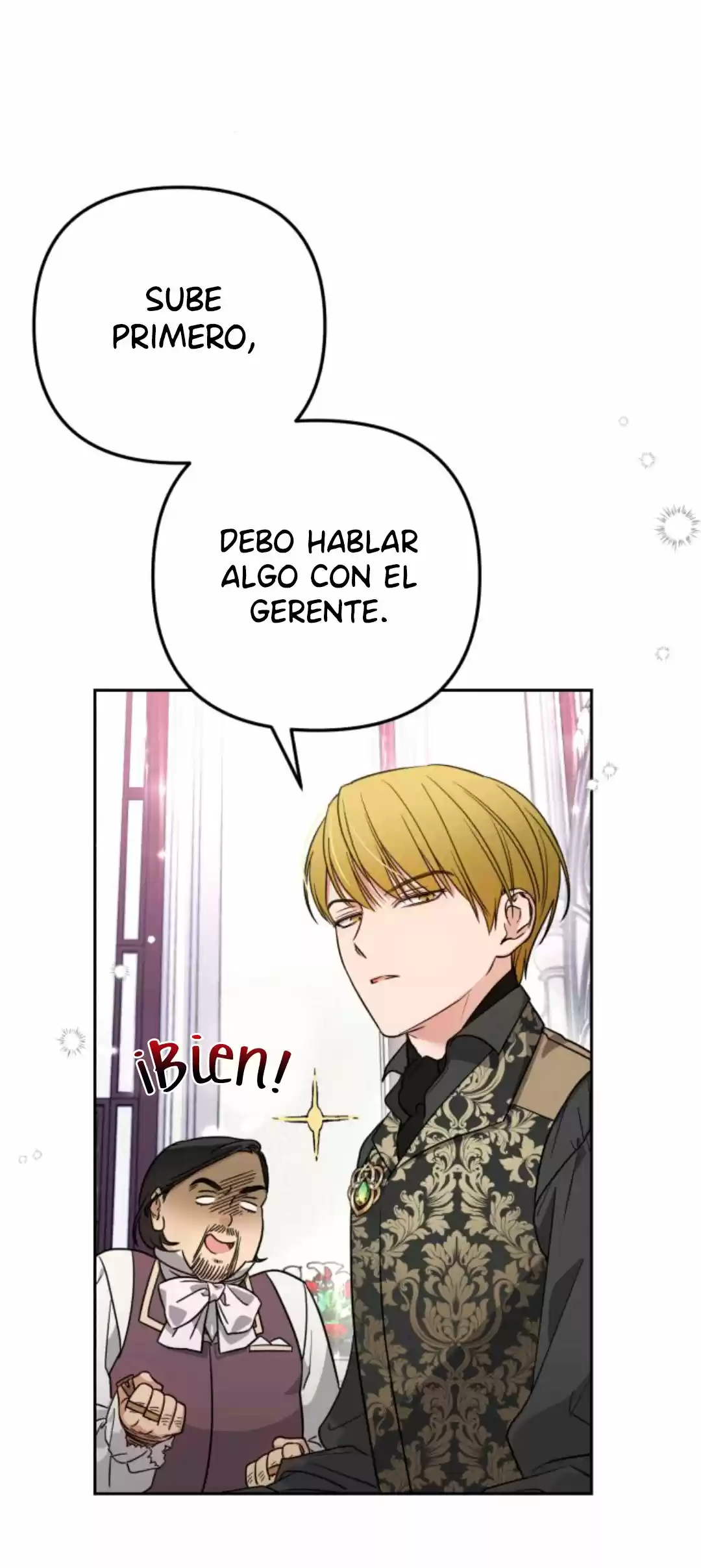Pequeña Princesa Mint capítulo 3, página 6