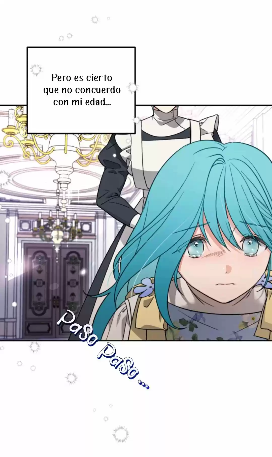 Pequeña Princesa Mint capítulo 3, página 8