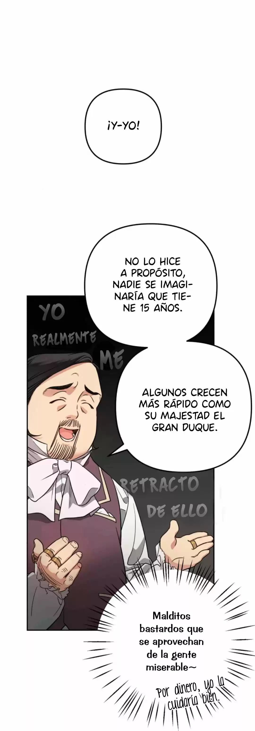 Pequeña Princesa Mint capítulo 3, página 12